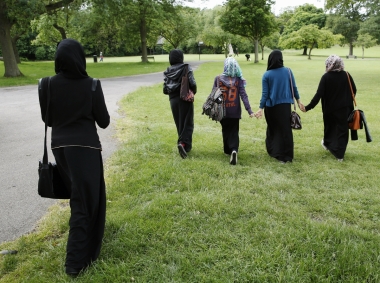 Muslim patience gathering disrupted by protesters in Texas